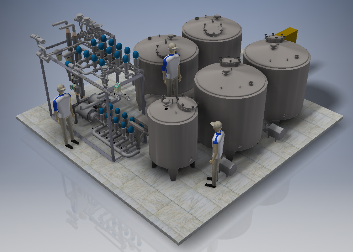 CIP & YMS - Aass Bryggeri