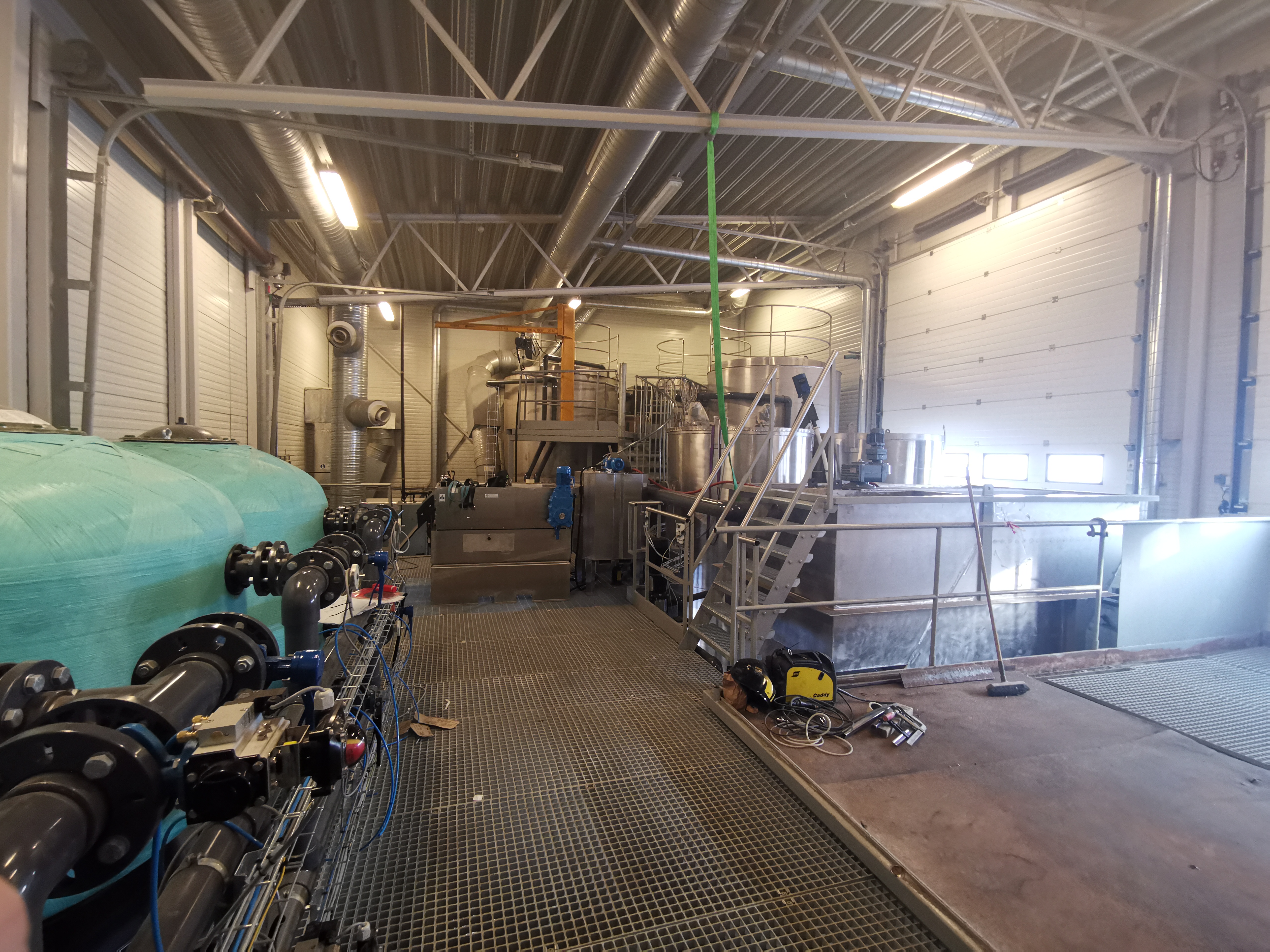 Sand Cleaning Plant - Nordisk Lindum