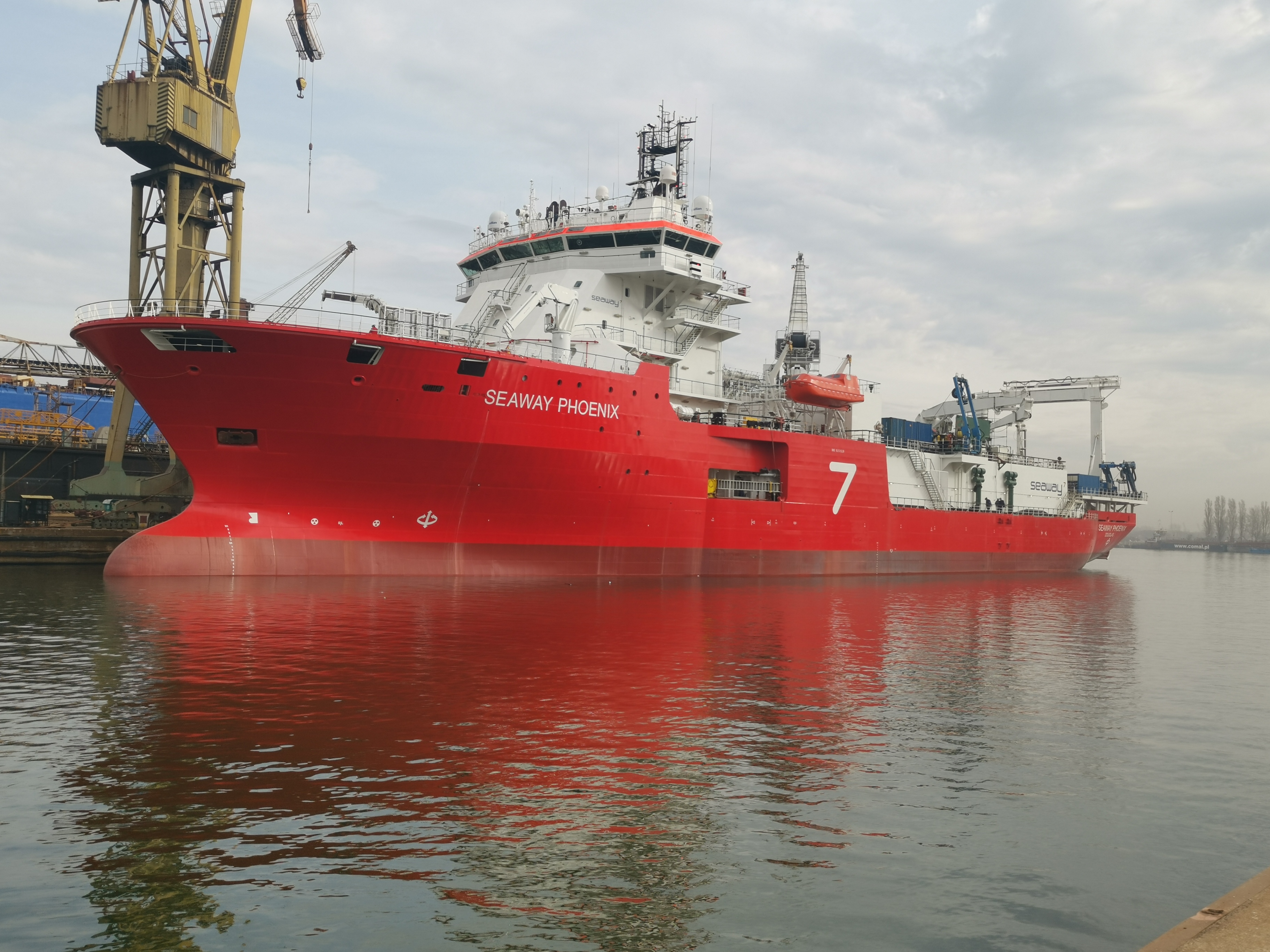 Seaway Phoenix - Subsea 7